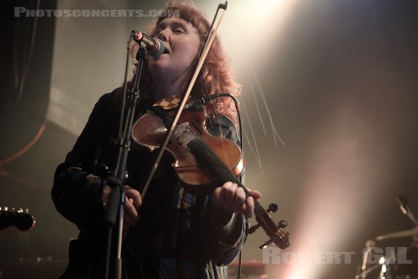 CASH SAVAGE AND THE LAST DRINKS - 2023-10-20 - PARIS - Petit Bain - 